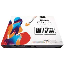 Pebeo Studio Acrylics High Viscosity - Coffret Collection Box