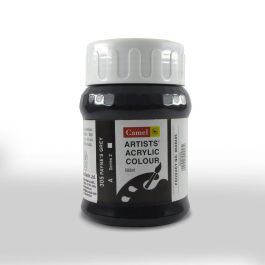 Camel Artists' Acrylic Colour - Payne's Grey (305) - Jar of 500 ML