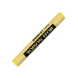 Koh-I-Noor Toison D'Or Artist's Quality Soft Pastel - Chrome Yellow Light (91)