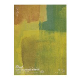 Speedball Fluid Watercolour Paper - Hot Press 300 GSM - 30.48 cm x 40.64 cm or 12