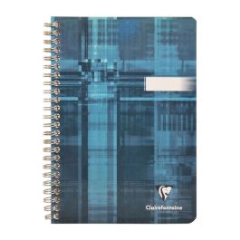 Clairefontaine - Assorted Blank Notebook White Smooth Surface - 90 GSM