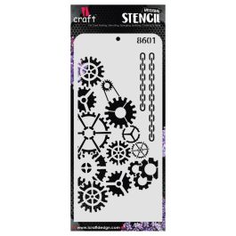 iCraft Layering Stencils - 4 x 8