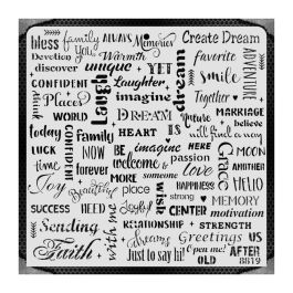 iCraft Large Stencils - 12 x 12