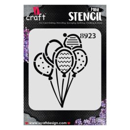 iCraft Mini Stencils - 4 x 4