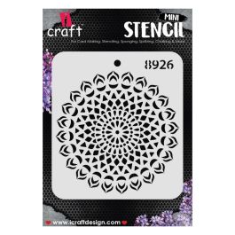 iCraft Mini Stencils - 4 x 4