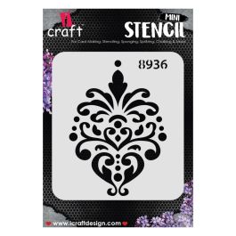 iCraft Mini Stencils - 4 x 4