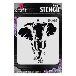 iCraft Mini Stencils - 4 x 4