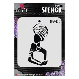 iCraft Mini Stencils - 4 x 4