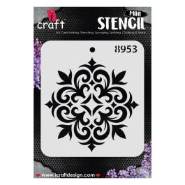 iCraft Mini Stencils - 4 x 4