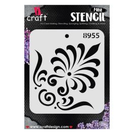 iCraft Mini Stencils - 4 x 4