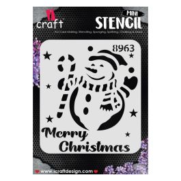 iCraft Mini Stencils - 4 x 4