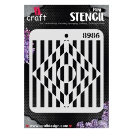 iCraft Mini Stencils - 4 x 4