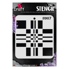 iCraft Mini Stencils - 4 x 4