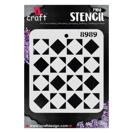 iCraft Mini Stencils - 4 x 4