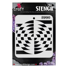 iCraft Mini Stencils - 4 x 4