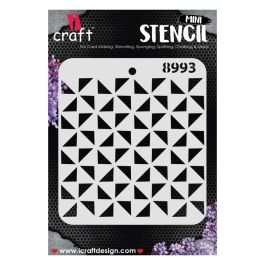 iCraft Mini Stencils - 4 x 4