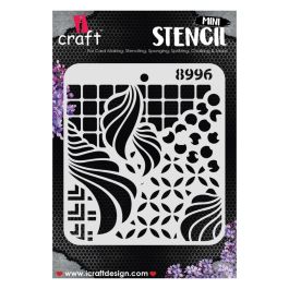 iCraft Mini Stencils - 4 x 4