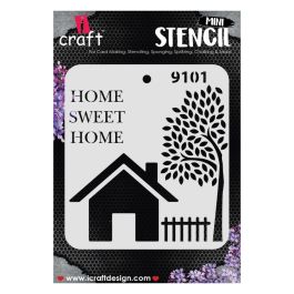 iCraft Mini Stencils - 4 x 4