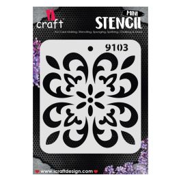 iCraft Mini Stencils - 4 x 4