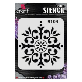 iCraft Mini Stencils - 4 x 4