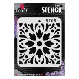 iCraft Mini Stencils - 4 x 4