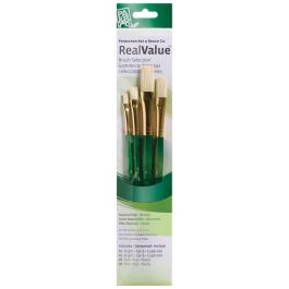 Princeton Real Value Brush Set - Natural Hair - Bristle