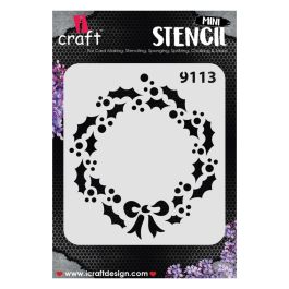 iCraft Mini Stencils - 4 x 4