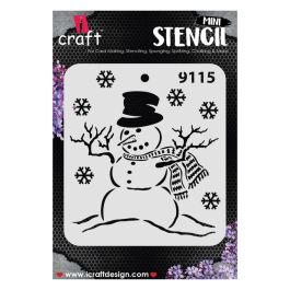 iCraft Mini Stencils - 4 x 4