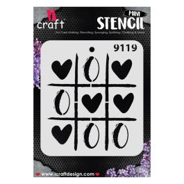 iCraft Mini Stencils - 4 x 4