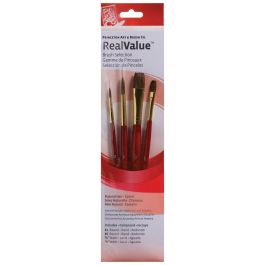 Princeton Real Value Brush Set - Natural Hair - Camel