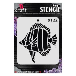 iCraft Mini Stencils - 4 x 4