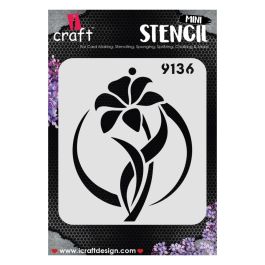 iCraft Mini Stencils - 4 x 4