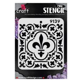 iCraft Mini Stencils - 4 x 4