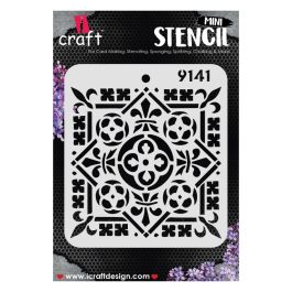 iCraft Mini Stencils - 4 x 4