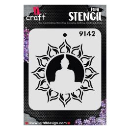 iCraft Mini Stencils - 4 x 4