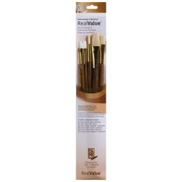 Princeton Real Value Brush Set - Natural Hair - Sable