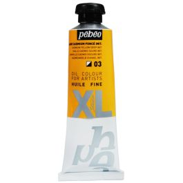 Pebeo Studio Fine XL Oil - Cadmium Yellow Deep Imit. (03) - Tube of 37 ML