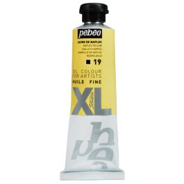 Pebeo Studio Fine XL Oil - Naples Yellow (19) - Tube of 37 ML