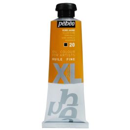 Pebeo Studio Fine XL Oil - Yellow Ochre (20) - Tube of 37 ML