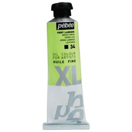 Pebeo Studio Fine XL Oil - Bright Green (34) - Tube of 37 ML