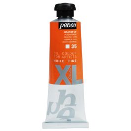 Pebeo Studio Fine XL Oil - Vivid Orange (35) - Tube of 37 ML