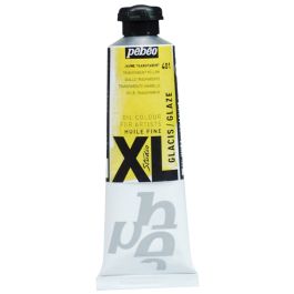 Pebeo Studio Fine XL Oil - Glaze Yellow (401) - Tube of 37 ML