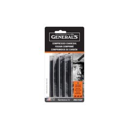 General's Jumbo Compressed Charcoal Sticks - SETS