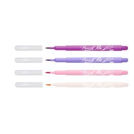 ICO Brushpen - Set of 4 - Pinks & Purples