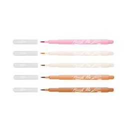 ICO Brushpen - Set of 5 - Skin Tones