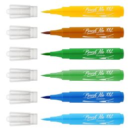 ICO Brushpen XXL - Set of 6 Landscape Colours