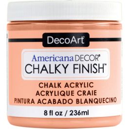 DecoArt Americana Décor - Chalky Finish - Ultra Matte Paint - 236 ML (8 Oz) Bottle - Smitten (08)