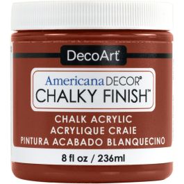 DecoArt Americana Décor - Chalky Finish - Ultra Matte Paint - 236 ML (8 Oz) Bottle - Cameo (10)