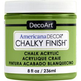 DecoArt Americana Décor - Chalky Finish - Ultra Matte Paint - 236 ML (8 Oz) Bottle - New Life (14)