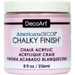 DecoArt Americana Décor - Chalky Finish - Ultra Matte Paint - 236 ML (8 Oz) Bottle - Promise (22)